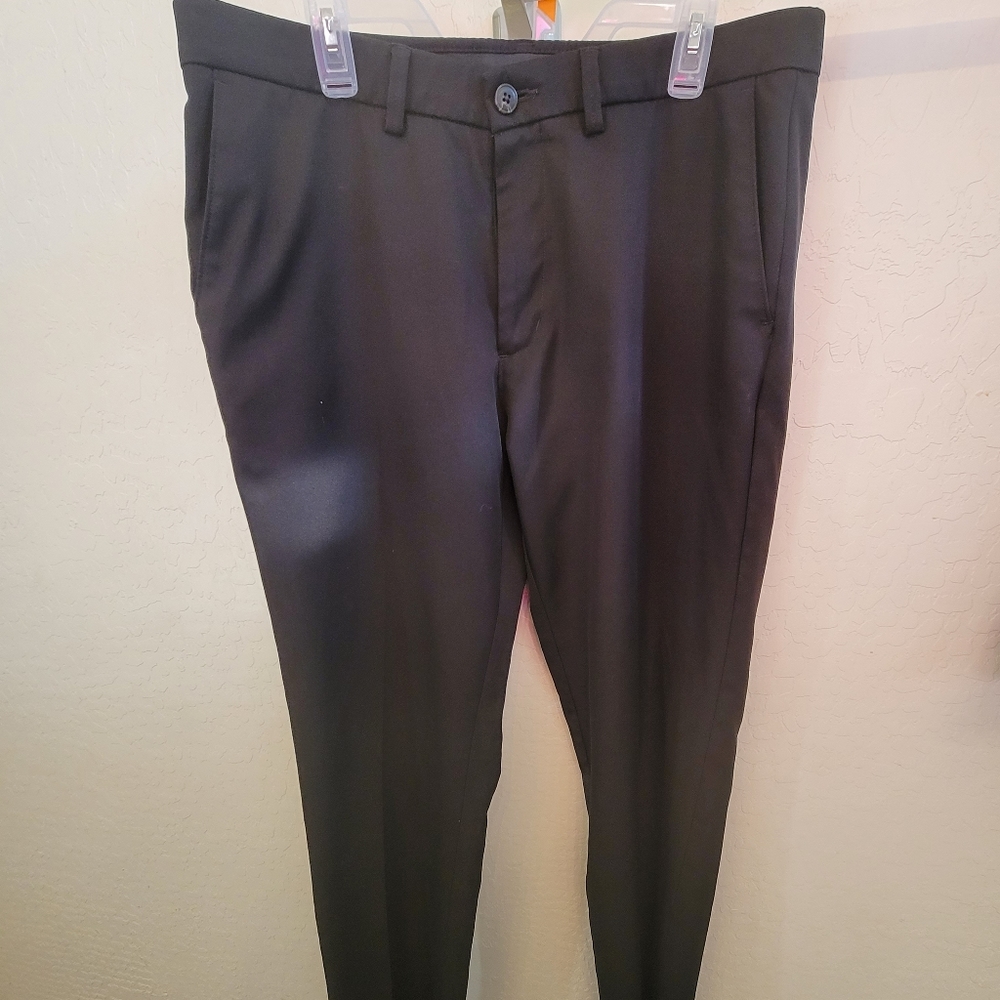 Haggar H26 Black Slacks Size 36×32